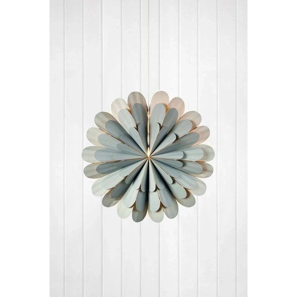 Pilka pakabinama šviesa dekoracija Markslöjd Marigold, aukštis 60 cm-image-3