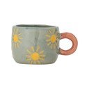 Šviesiai mėlynos spalvos iš keramikos vaikiškas puodelis 110 ml Nini – Bloomingville