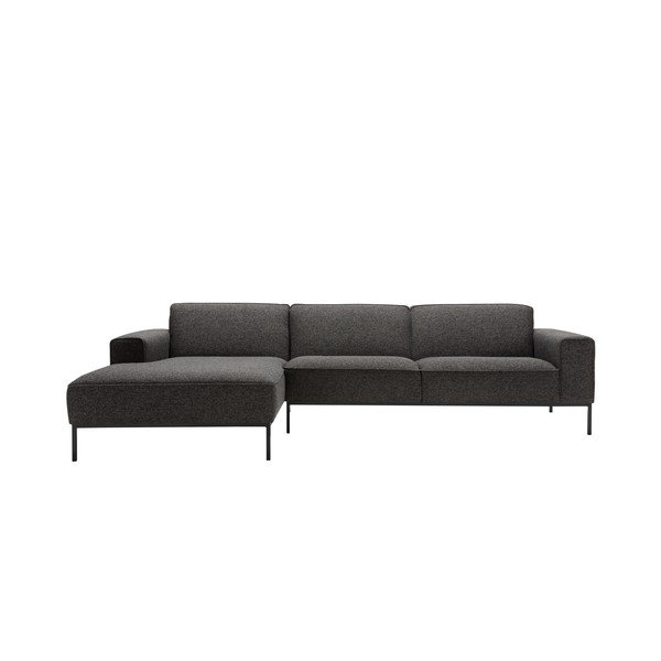 Tamsiai pilka kampinė sofa Ville - Sits-image-2