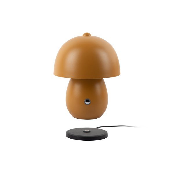 Ochros spalvos stalinis šviestuvas LED (aukštis 18 cm) su metaliniu gaubtu Mono LED – Leitmotiv-image-2