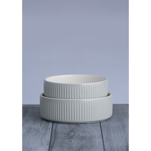 Dubuo augintiniui iš molio ø 15 cm Linear Grey – Mason Cash-image-1