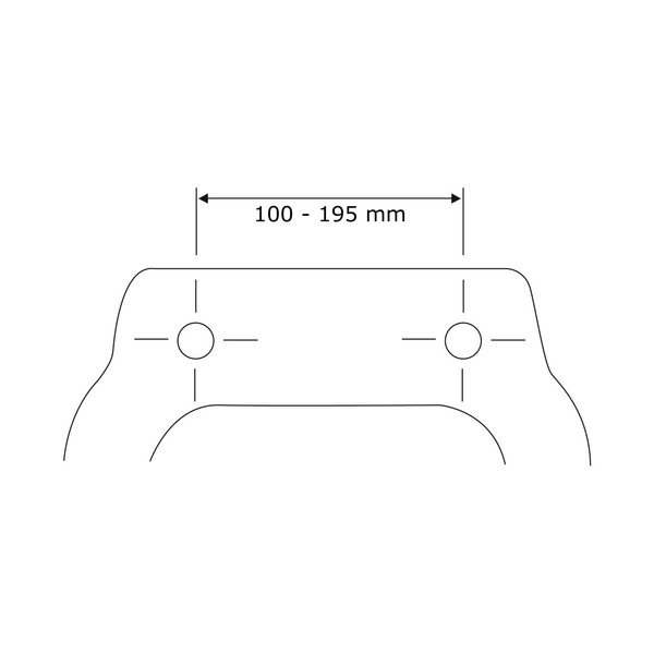 Balta lengvai užsidaranti tualeto sėdynė Wenko Santana, 44 x 37 cm-image-3