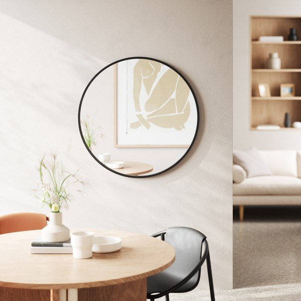 Sieninis veidrodis ø 94 cm Hub – Umbra-image-2