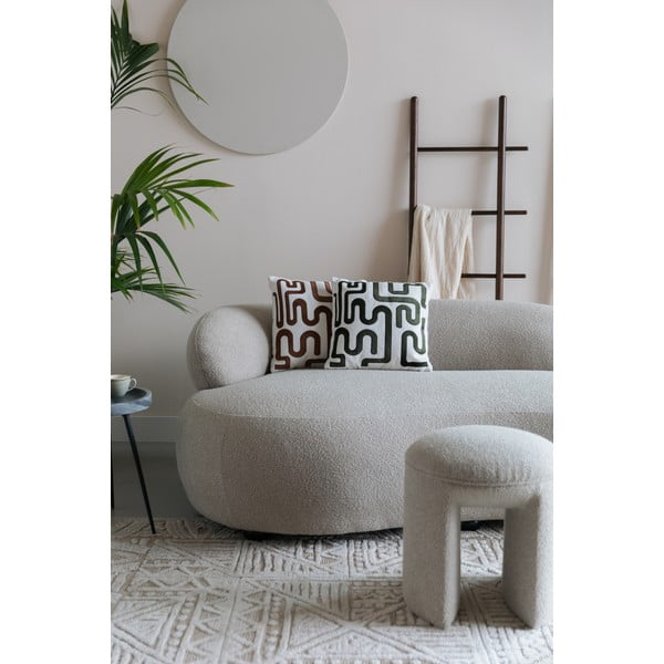 Iš velveto dekoratyvinė pagalvėlė 40x40 cm Ayur – White Label-image-1