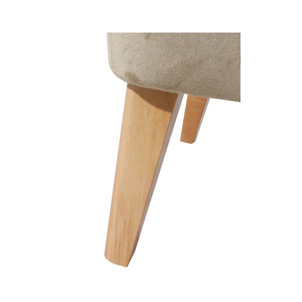 Smėlio spalvos krėslas Max Winzer Brandon Suede-image-1