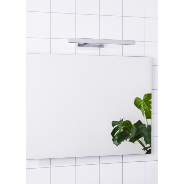 Sidabrinės spalvos LED sieninis šviestuvas (ilgis 38 cm) Neptunus - Markslöjd-image-1