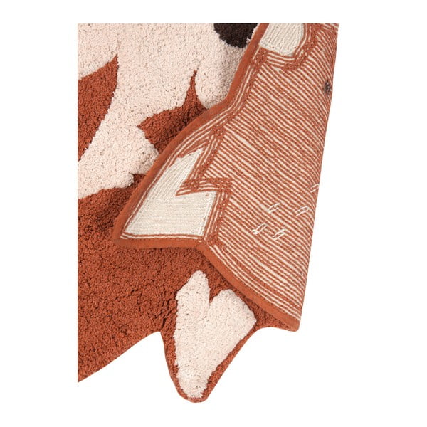 Medvilninis kilimas Nattiot Little Wolf, 70 x 110 cm-image-3