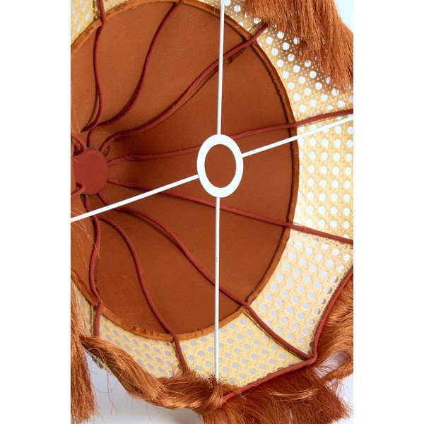 Šviestuvo gaubtas oranžinės spalvos ø 35 cm Mizia – Light & Living-image-4