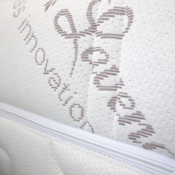 Vidutinio kietumo/minkštas putų apverčiamas čiužinys 160x200 cm Herbal visco – Materasso-image-4