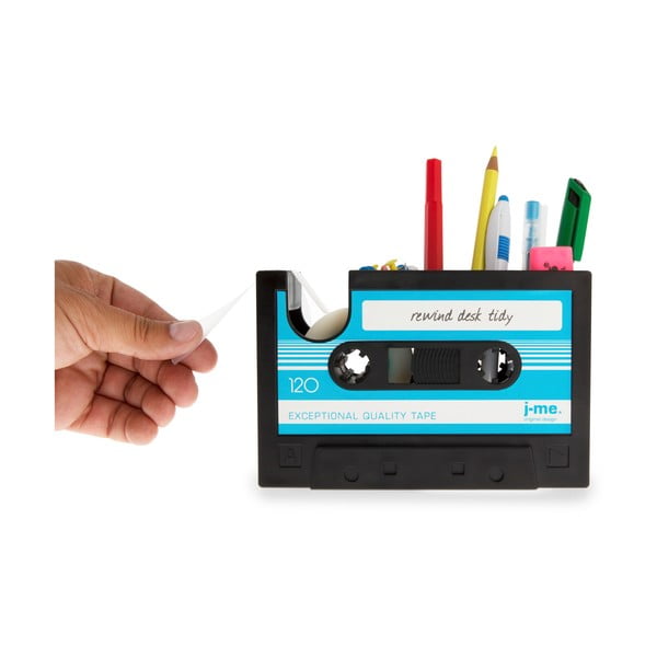 Mėlynas biuro organizatorius "J-Me Rewind-image-1