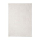 Rankų darbo dramblio kaulo spalvos iš vilnos kilimas 200x290 cm Checkerboard – Flair Rugs