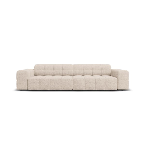 Sofa smėlio spalvos 244 cm Chicago – Cosmopolitan Design