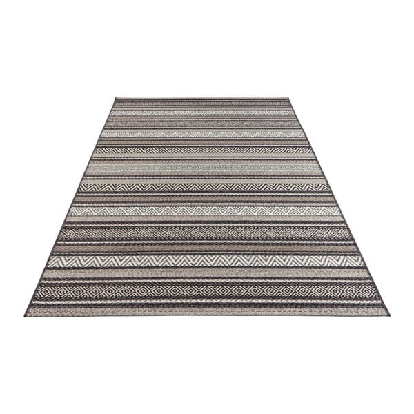 Juodai rudas lauko kilimas "Elle Decoration Bloom Rodez", 80 x 150 cm-image-4