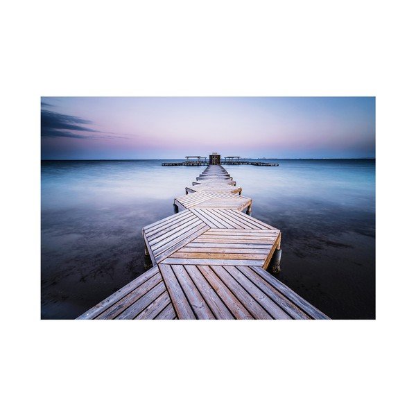 Paveikslas 113x85 cm Twilight Pier – Styler