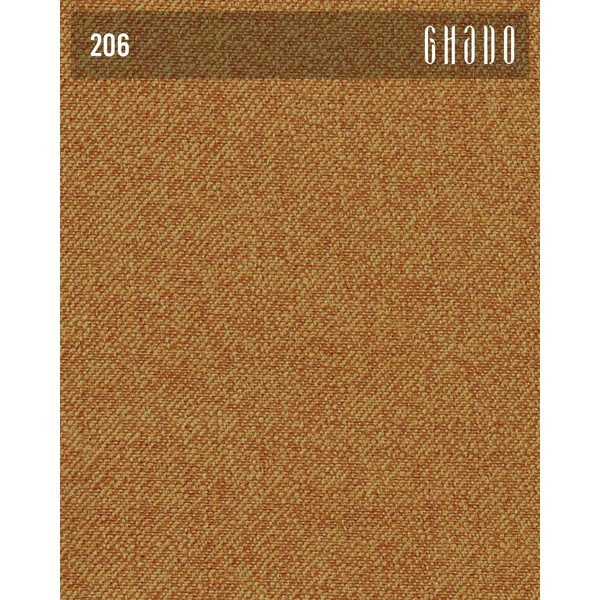 Sofa geltonos spalvos 160 cm Galbe – Ghado-image-1