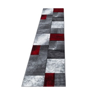 Kilimas bordo spalvos/pilkos spalvos 80x300 cm Hawaii – Ayyildiz Carpets