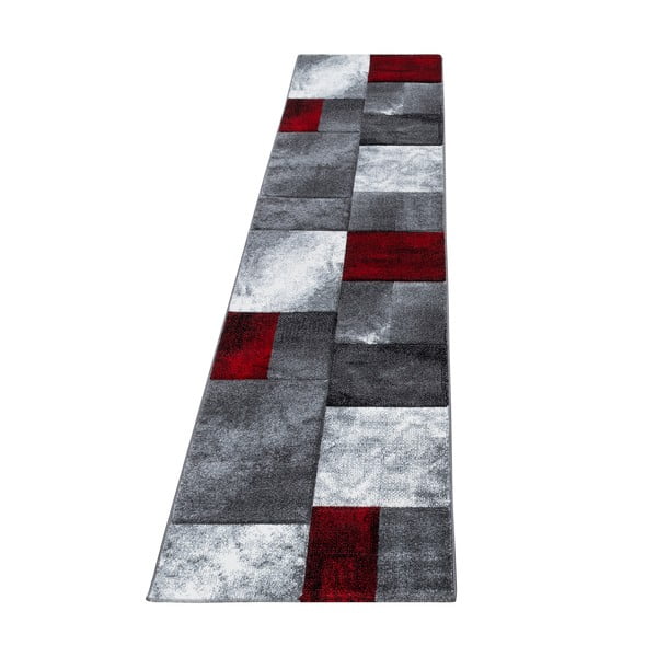 Kilimas bordo spalvos/pilkos spalvos 80x300 cm Hawaii – Ayyildiz Carpets