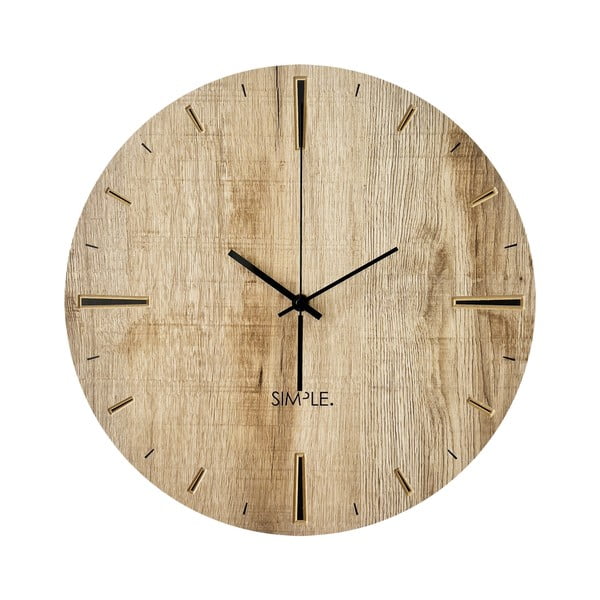 Sieninis laikrodis ø 36 cm Adam – Styler
