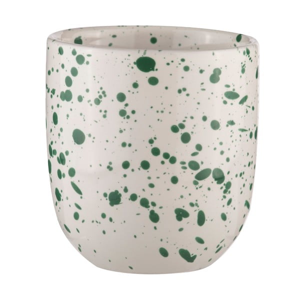 Puodeliai baltos spalvos iš akmens masės 4 vnt. 350 ml Carnival – Ladelle-image-1