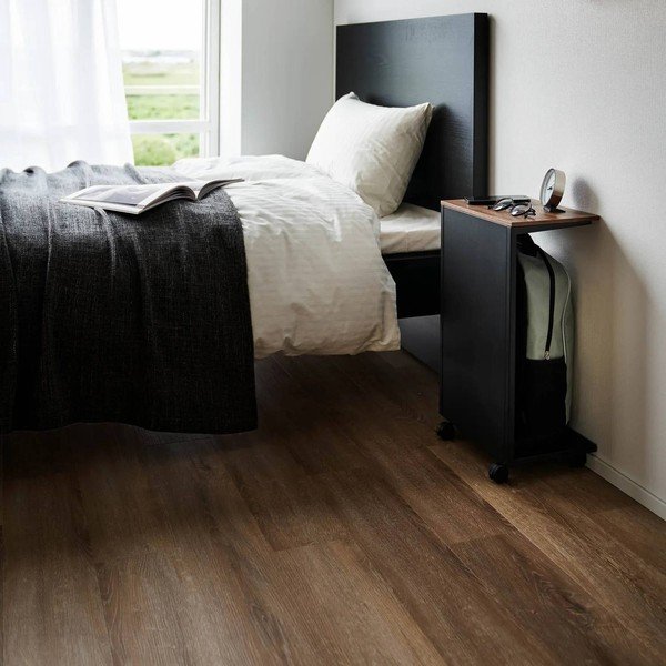 Iš metalo šoninis stalas 22x31 cm Tower – YAMAZAKI-image-2