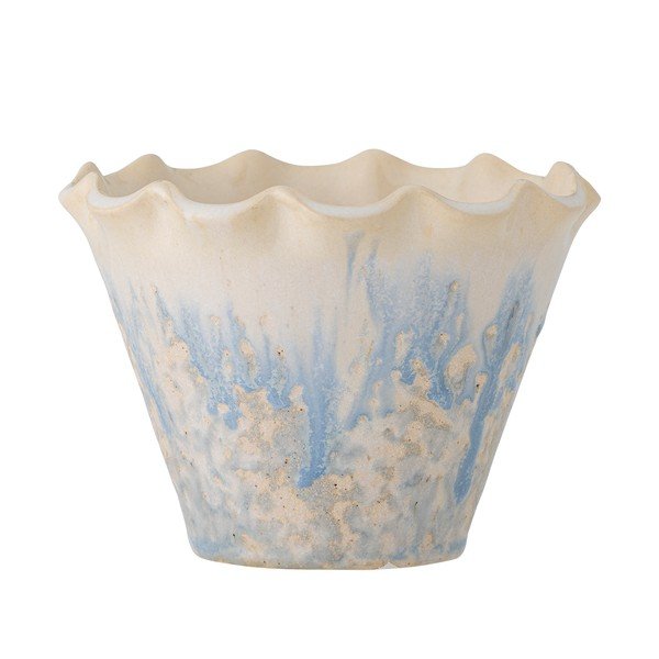 Iš molio gėlių vazono dangtelis ø 14 cm Bertha – Bloomingville