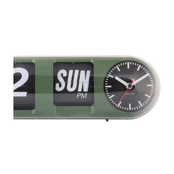 Sieninis laikrodis Tube Flip – Karlsson-image-2