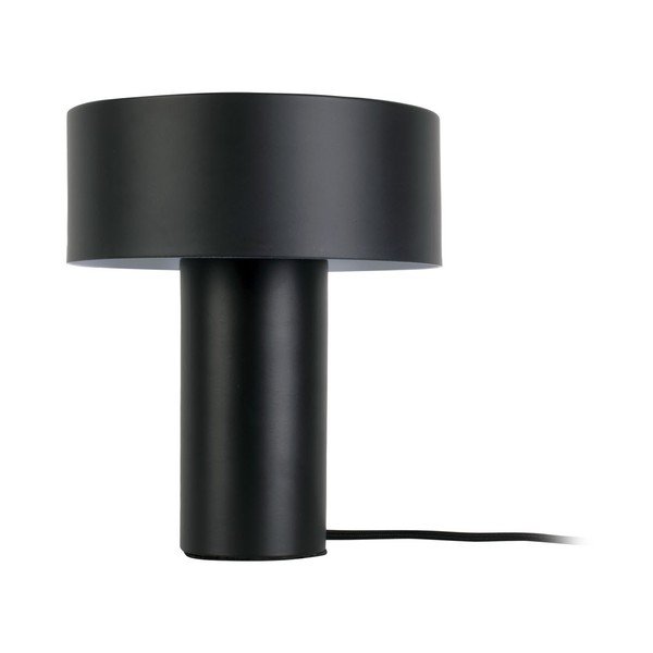 Juodas stalinis šviestuvas Leitmotiv Tubo, aukštis 23 cm-image-3