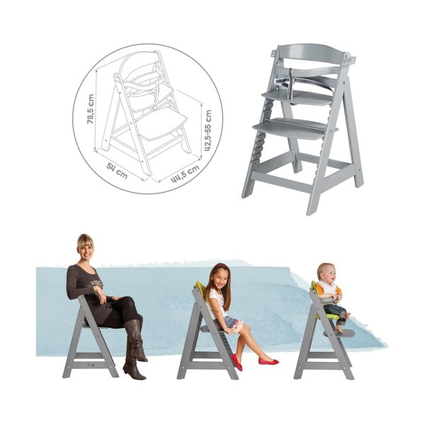 Maitinimo kėdutė Sit Up Click & Fun – Roba-image-4