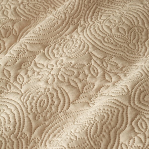 Smėlio spalvos viengulė patalynė 135x200 cm Casablanca Pinsonic – Pineapple Elephant-image-4