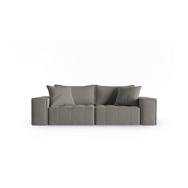 Sofa pilkos spalvos 212 cm Mike – Micadoni Home