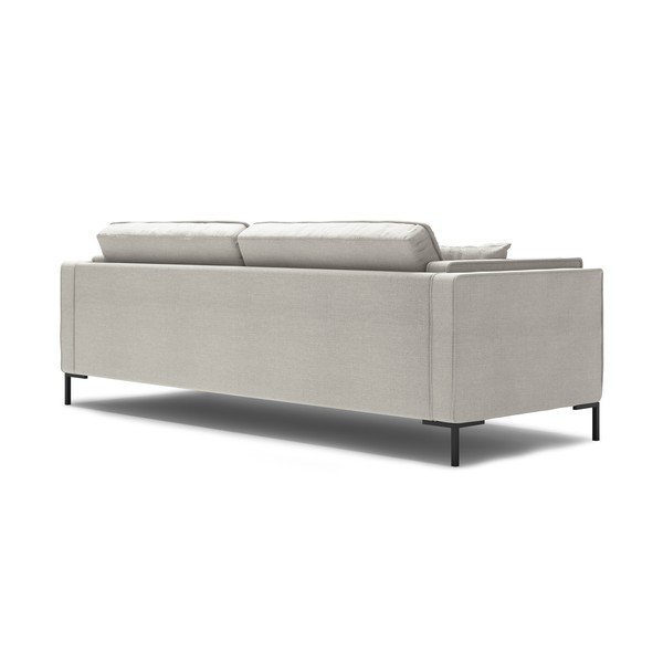 Smėlio spalvos sofa Milo Casa Attilio, 230 cm-image-3