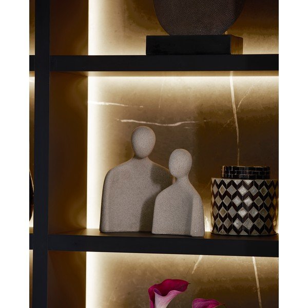 Iš polirezino statulėlė (aukštis 21,5 cm) Head – Light & Living-image-1
