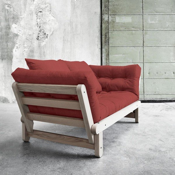 Sofa-lova "Karup Beat Beech/Passion Red-image-1