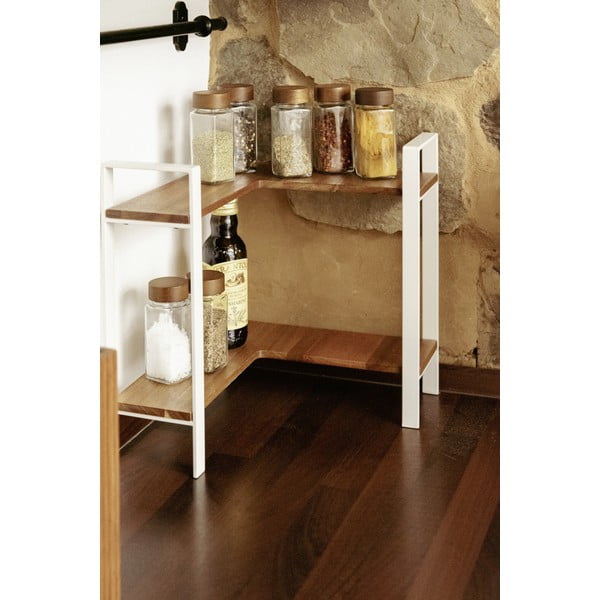 Iš medienos papildoma virtuvės lentyna Louisa – Wenko-image-3