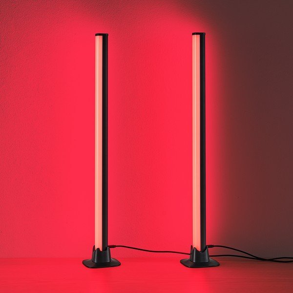 Juodos spalvos iš metalo stalinis šviestuvas LED (aukštis 55 cm) Boy – Reality-image-3