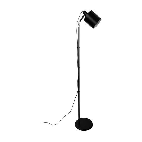 Juodas grindų šviestuvas (aukštis 166 cm) Zana - Candellux Lighting