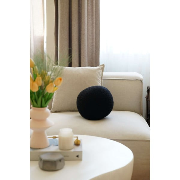 Iš boucle dekoratyvinė pagalvėlė ø 20 cm Top – Mioli Decor-image-2