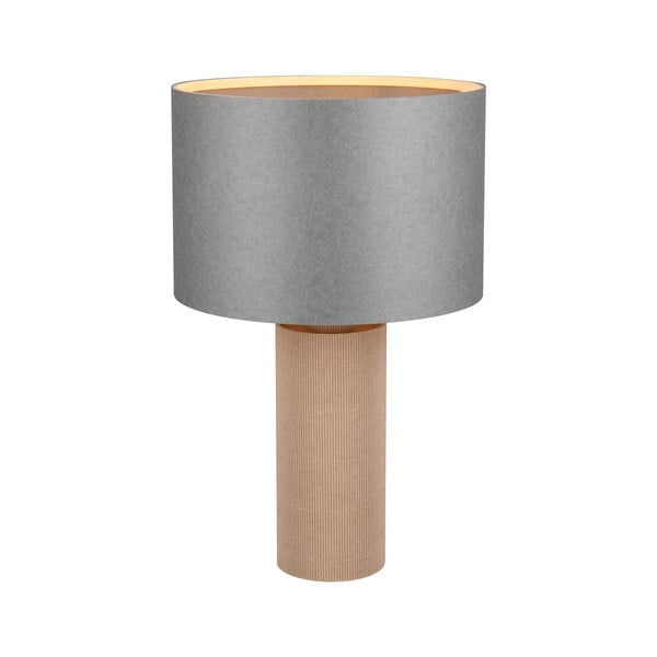 Stalinis šviestuvas pilkos spalvos/smėlio spalvos (aukštis 48 cm) Canio – Trio-image-2