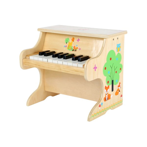 Vaikiškas medinis pianinas Legler Little Fox