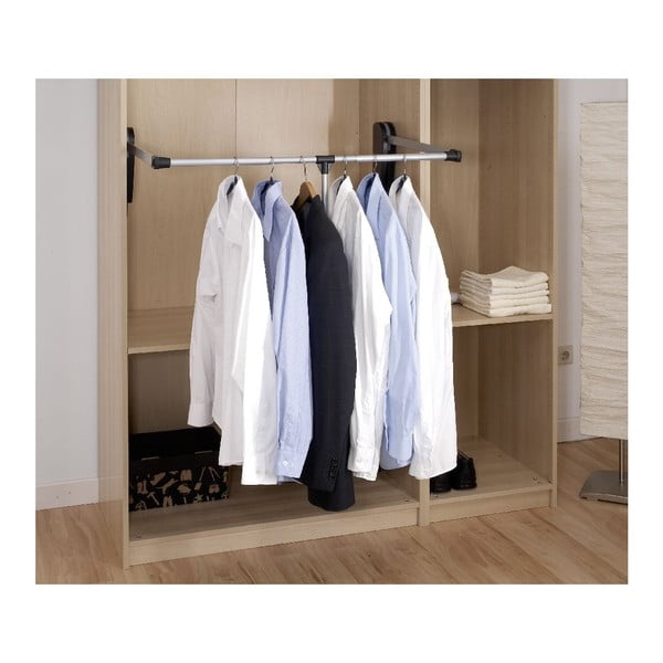 Teleskopinė spintos lentyna drabužiams kabinti Wenko Lift-image-1