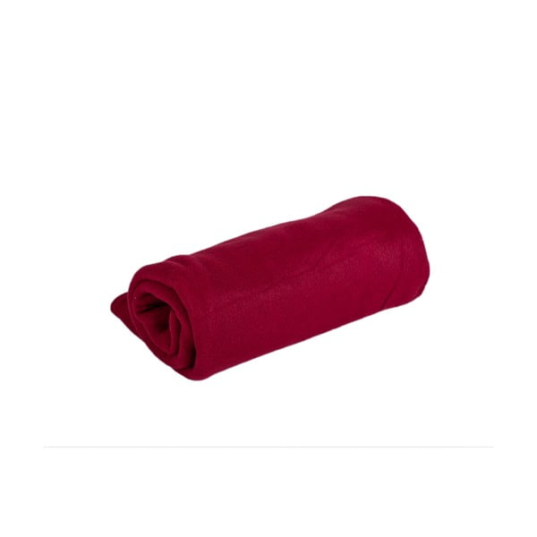Raudona vilnonė antklodė 200x150 cm - JAHU collections