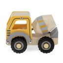 Vaikiškas automobilis iš medienos Cement Mixer – Rex London