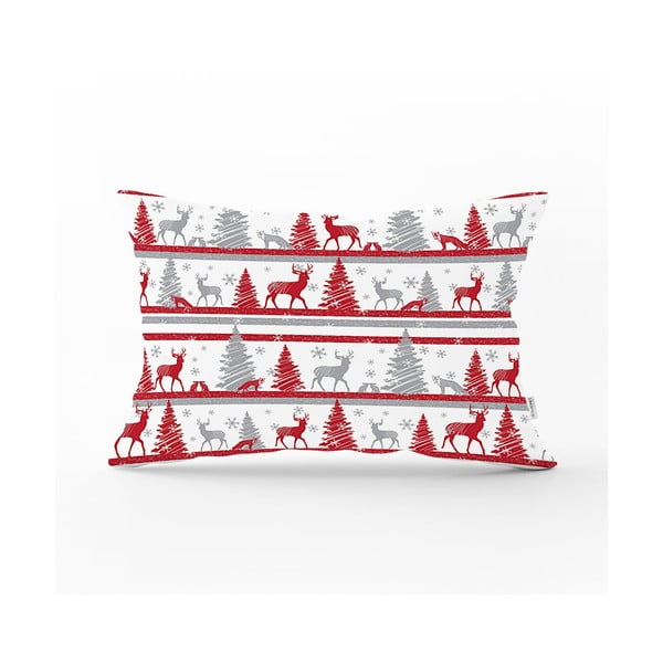 Kalėdinis pagalvės užvalkalas Minimalist Cushion Covers Xmass Landscape, 35 x 55 cm