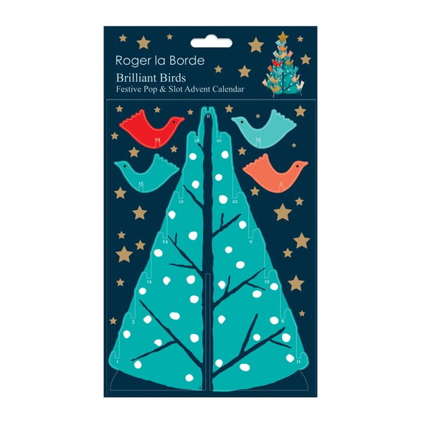 Advento kalendorius Brilliant Birds – Roger la Borde-image-1