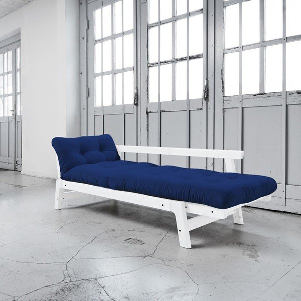 Sofa lova "Karup Step" balta/raudona-image-2