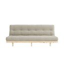 Modulinė sofa Karup Design Lean Raw Linen