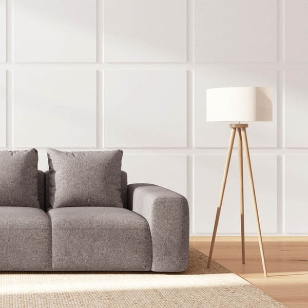 Pilkos spalvos sofa 287 cm Monce – Rodier-image-3
