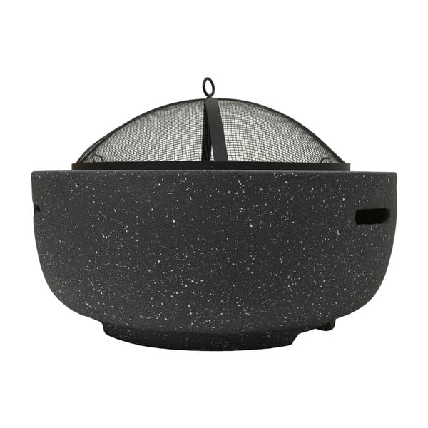 Juodas židinys iš degto akmens Cattara La Palma-image-2