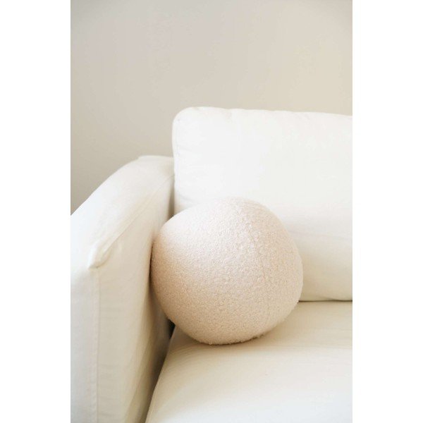 Iš boucle dekoratyvinė pagalvėlė ø 20 cm Top – Mioli Decor-image-1