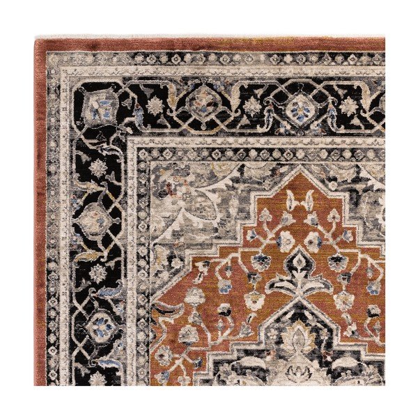 Kilimas raudonos plytų spalvos 240x330 cm Sovereign – Asiatic Carpets-image-4
